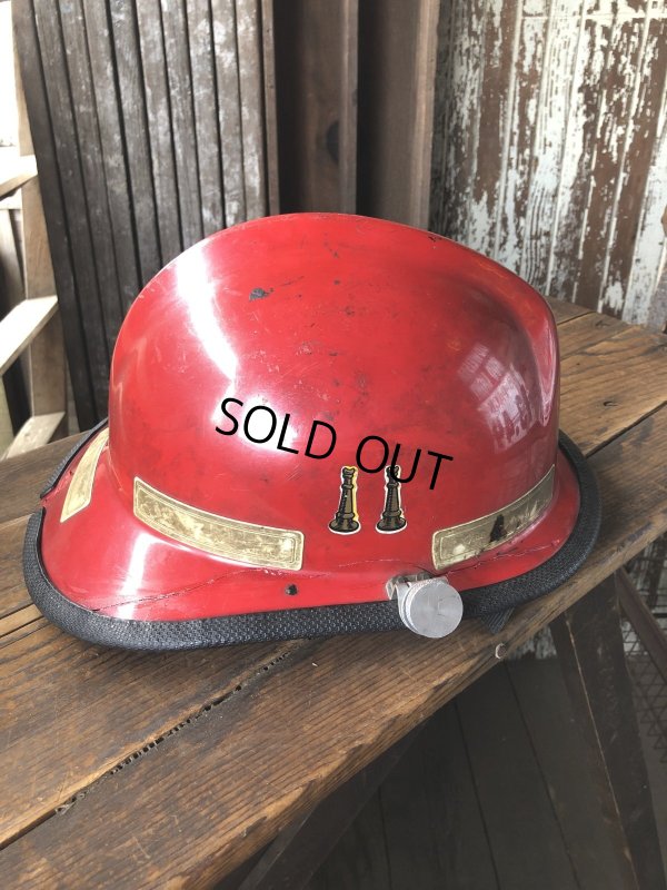 画像2: Vintage Firefighter's Helmet (A065)