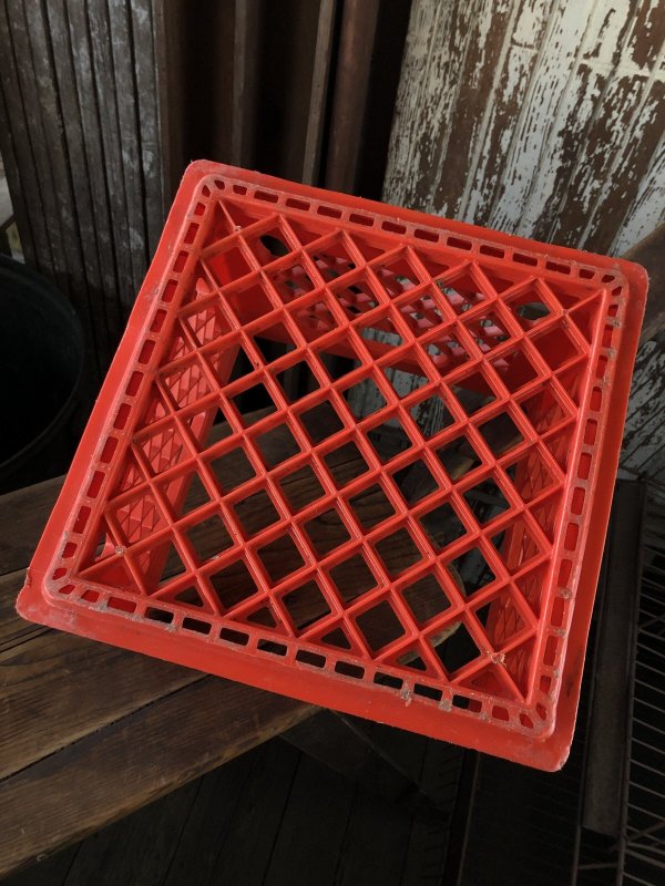 画像10: Vintage USA  DAIRY FOODS Heavy Duty Plastic Milk Crate SAME DAY DAYRIES (R) 