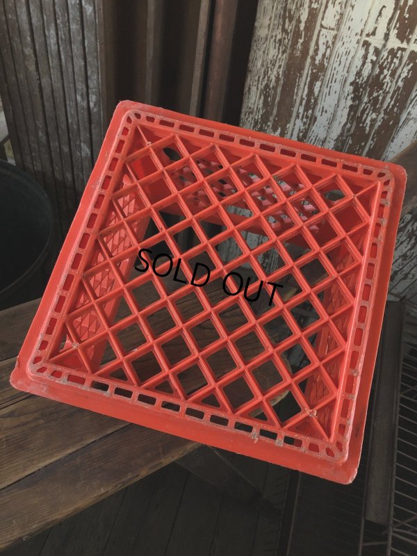 画像10: Vintage USA  DAIRY FOODS Heavy Duty Plastic Milk Crate SAME DAY DAYRIES (R) 
