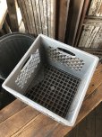 画像7: Vintage USA  DAIRY FOODS Heavy Duty Plastic Milk Crate Foster Farms (M)  (7)