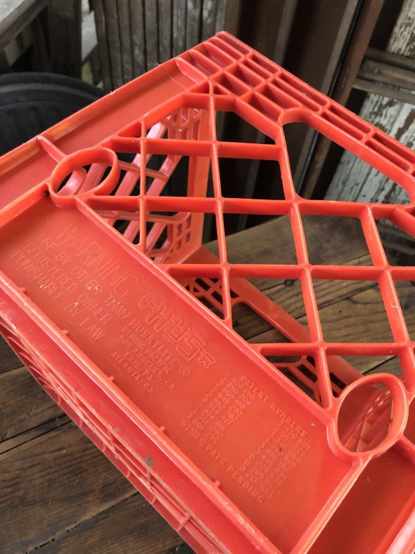 画像9: Vintage USA  DAIRY FOODS Heavy Duty Plastic Milk Crate DIAMOND HARMONY (T) 
