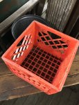 画像7: Vintage USA  DAIRY FOODS Heavy Duty Plastic Milk Crate DIAMOND HARMONY (T)  (7)