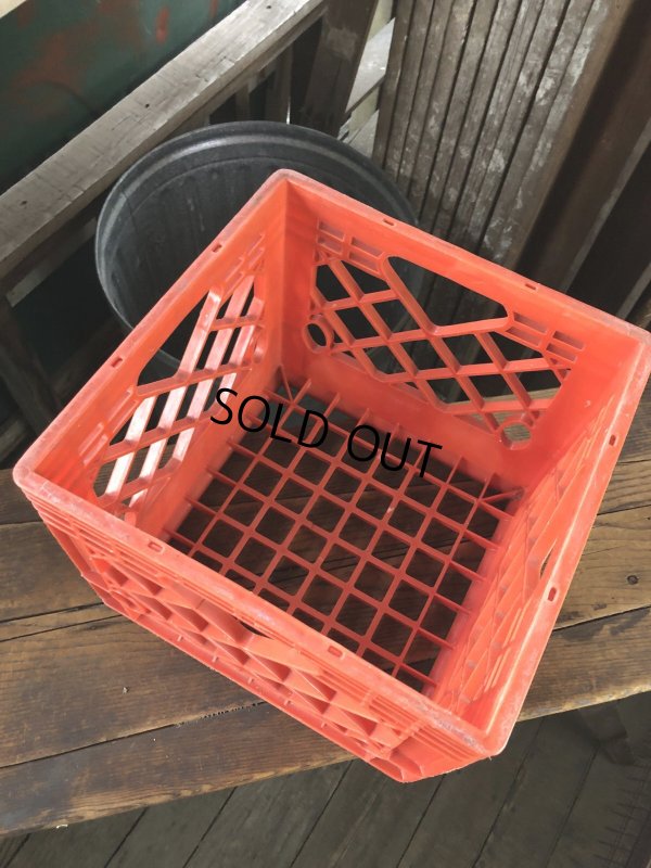 画像7: Vintage USA  DAIRY FOODS Heavy Duty Plastic Milk Crate DIAMOND HARMONY (T) 
