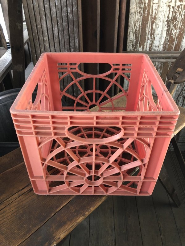 画像2: Vintage USA  DAIRY FOODS Heavy Duty Plastic Milk Crate HAWTHORN MELLODY (X) 