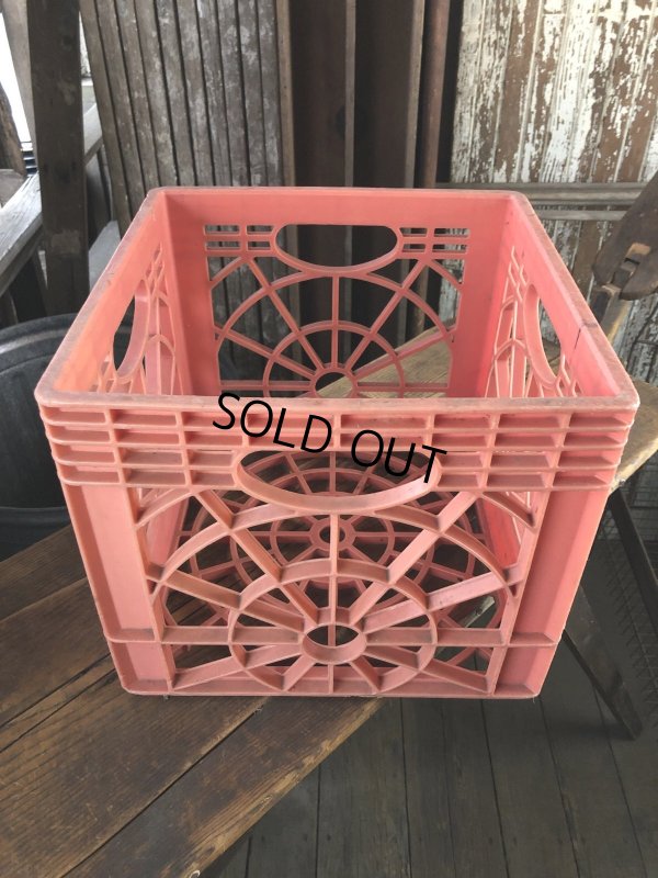 画像2: Vintage USA  DAIRY FOODS Heavy Duty Plastic Milk Crate HAWTHORN MELLODY (X) 
