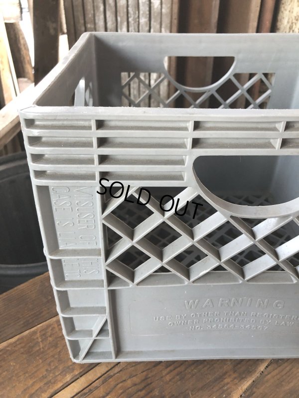 画像5: Vintage USA  DAIRY FOODS Heavy Duty Plastic Milk Crate Foremost (O) 