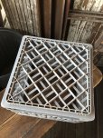 画像6: Vintage USA  DAIRY FOODS Heavy Duty Plastic Milk Crate FOSTER FARMS (P)  (6)