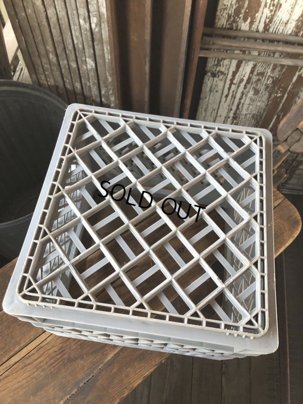 画像6: Vintage USA  DAIRY FOODS Heavy Duty Plastic Milk Crate FOSTER FARMS (P) 