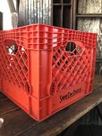 画像3: Vintage USA  DAIRY FOODS Heavy Duty Plastic Milk Crate SAME DAY DAYRIES (R)  (3)