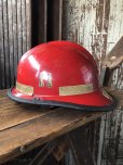 画像4: Vintage Firefighter's Helmet (A065) (4)