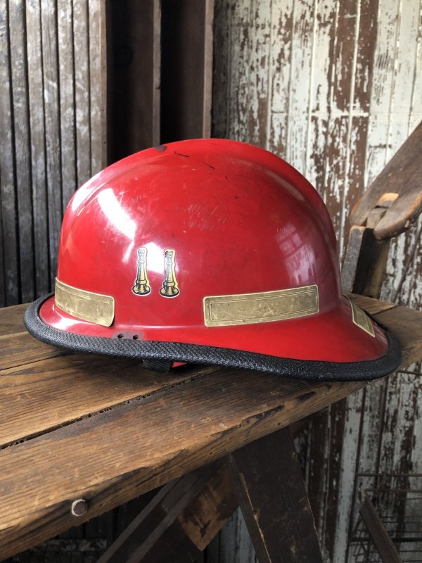 画像4: Vintage Firefighter's Helmet (A065)