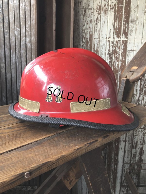 画像4: Vintage Firefighter's Helmet (A065)