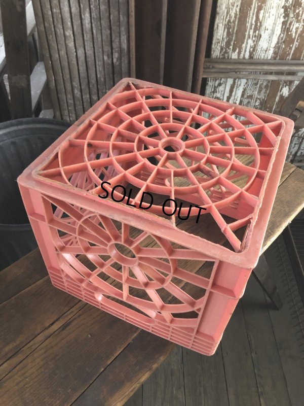 画像8: Vintage USA  DAIRY FOODS Heavy Duty Plastic Milk Crate HAWTHORN MELLODY (X) 