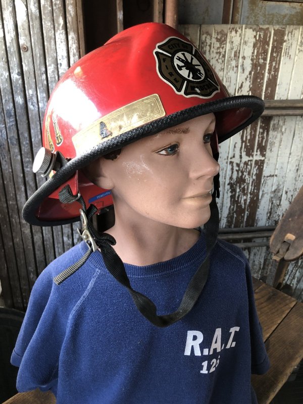 画像17: Vintage Firefighter's Helmet (A065)