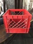 画像2: Vintage USA  DAIRY FOODS Heavy Duty Plastic Milk Crate CRATE-A-FILE (U)  (2)