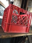 画像6: Vintage USA  DAIRY FOODS Heavy Duty Plastic Milk Crate CRATE-A-FILE (U)  (6)