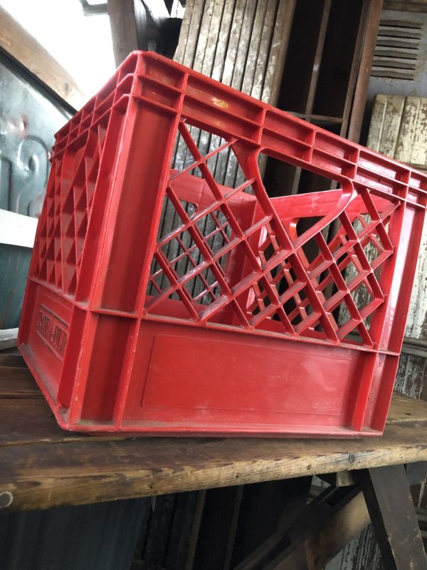 画像6: Vintage USA  DAIRY FOODS Heavy Duty Plastic Milk Crate CRATE-A-FILE (U) 