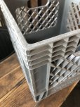 画像6: Vintage USA  DAIRY FOODS Heavy Duty Plastic Milk Crate Foster Farms (M)  (6)