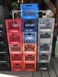 画像11: Vintage USA  DAIRY FOODS Heavy Duty Plastic Milk Crate Hawthorn Mellody (Y)  (11)