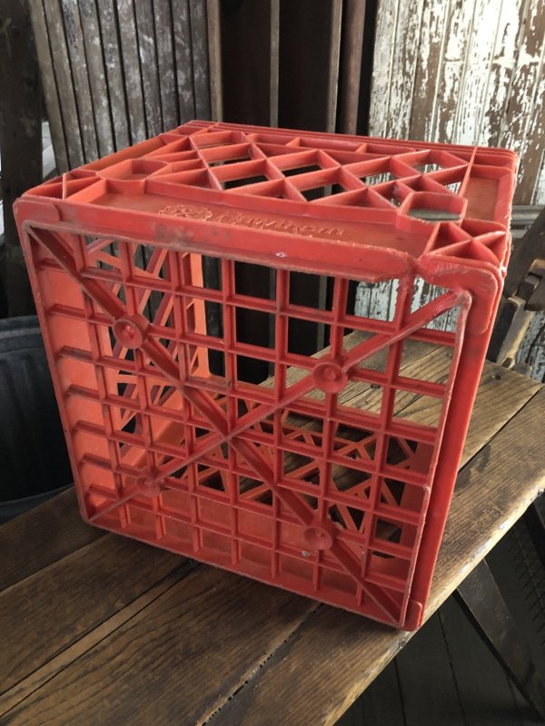 画像8: Vintage USA  DAIRY FOODS Heavy Duty Plastic Milk Crate Hawthorn Mellody (Y) 