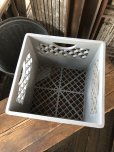 画像8: Vintage USA  DAIRY FOODS Heavy Duty Plastic Milk Crate Foremost (O)  (8)