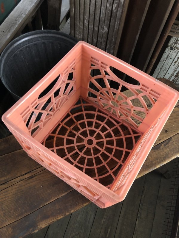 画像6: Vintage USA  DAIRY FOODS Heavy Duty Plastic Milk Crate Sealtest (W) 