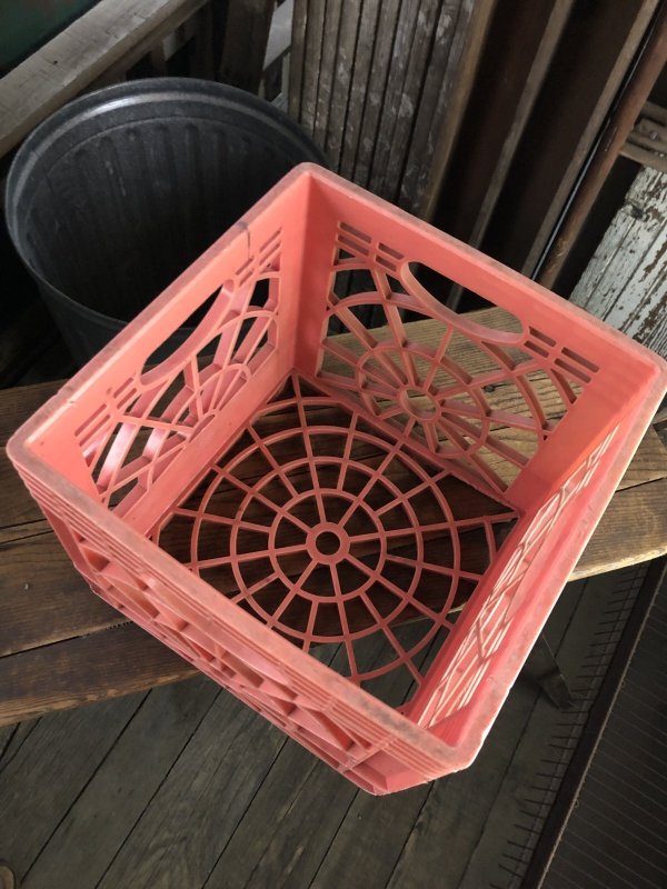 画像7: Vintage USA  DAIRY FOODS Heavy Duty Plastic Milk Crate HAWTHORN MELLODY (X) 