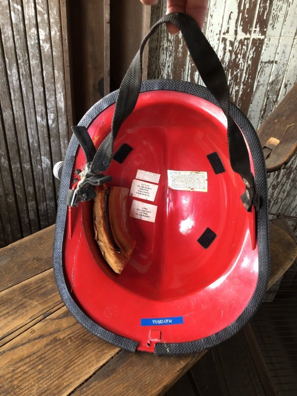 画像15: Vintage Firefighter's Helmet (A065)