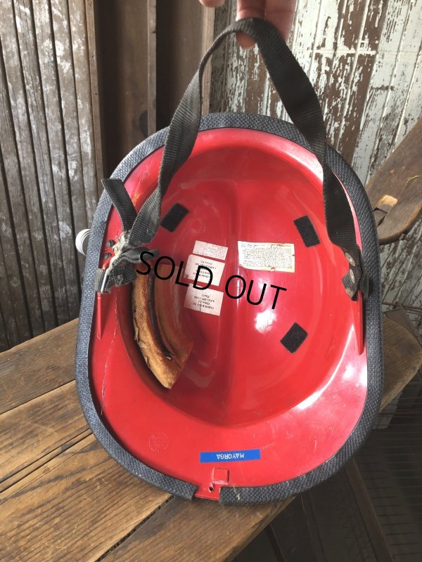 画像15: Vintage Firefighter's Helmet (A065)