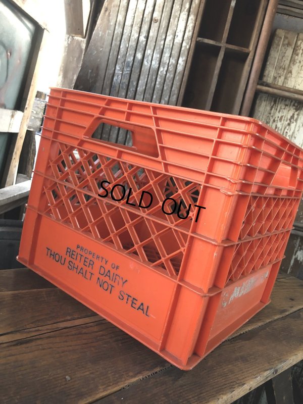 画像3: Vintage USA  DAIRY FOODS Heavy Duty Plastic Milk Crate Reiter (S) 