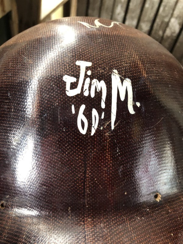 画像10: Vintage MSA Skullgard Fiber Glass Helmet  (A064)