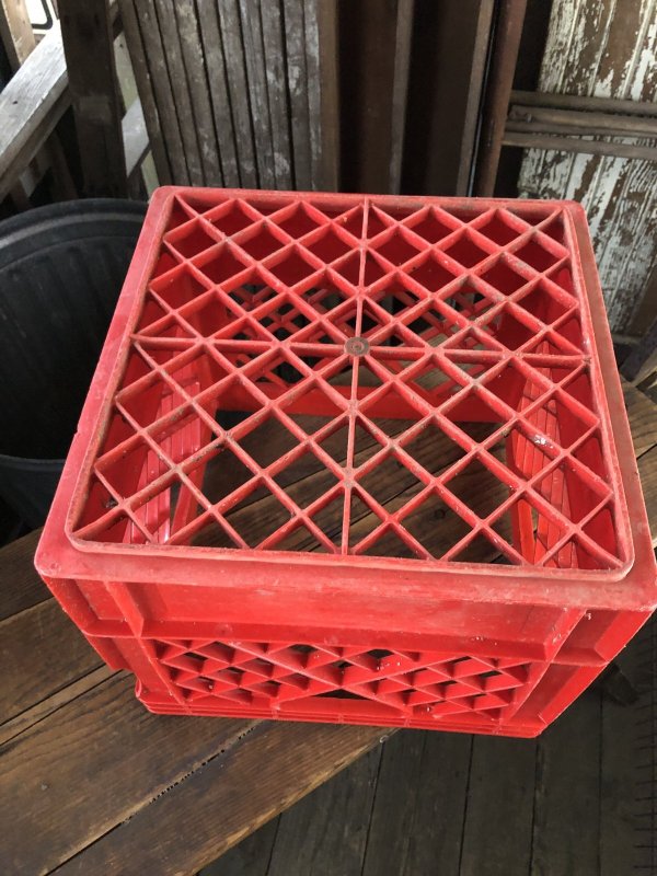 画像8: Vintage USA  DAIRY FOODS Heavy Duty Plastic Milk Crate CRATE-A-FILE (U) 