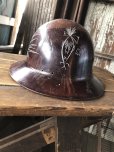 画像1: Vintage MSA Skullgard Fiber Glass Helmet  (A064) (1)
