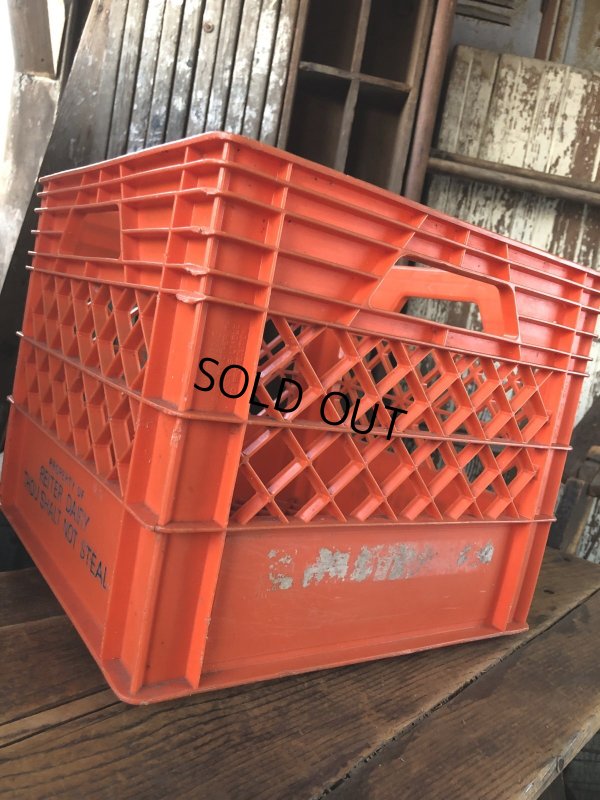 画像5: Vintage USA  DAIRY FOODS Heavy Duty Plastic Milk Crate Reiter (S) 