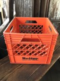 Vintage USA  DAIRY FOODS Heavy Duty Plastic Milk Crate Reiter (S) 