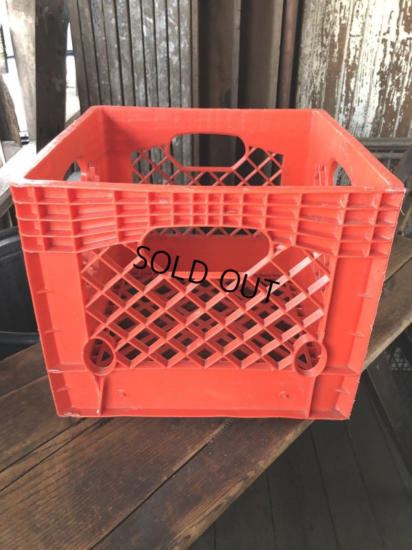 画像5: Vintage USA  DAIRY FOODS Heavy Duty Plastic Milk Crate SAME DAY DAYRIES (R) 