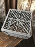 画像9: Vintage USA  DAIRY FOODS Heavy Duty Plastic Milk Crate Foremost (O)  (9)
