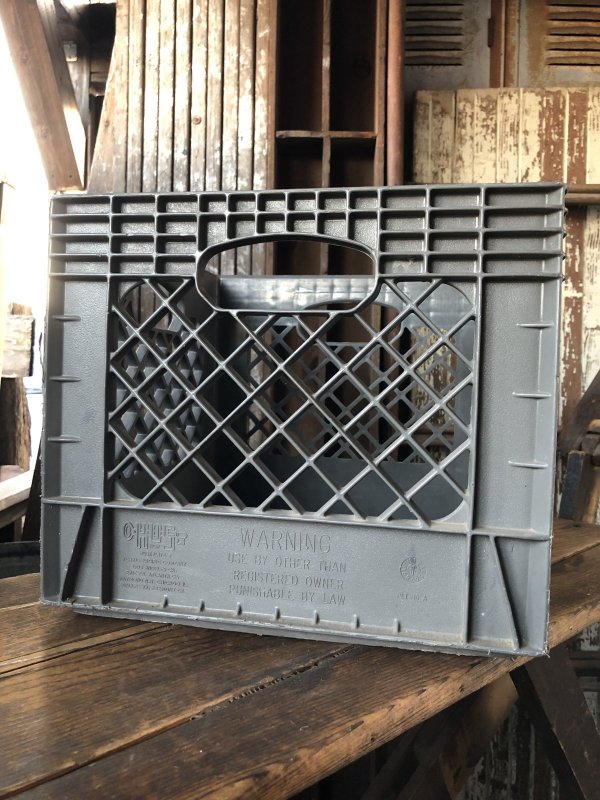 画像5: Vintage USA  DAIRY FOODS Heavy Duty Plastic Milk Crate Foster Farms (M) 