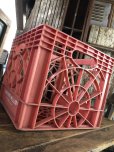 画像5: Vintage USA  DAIRY FOODS Heavy Duty Plastic Milk Crate HAWTHORN MELLODY (X)  (5)