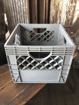 画像2: Vintage USA  DAIRY FOODS Heavy Duty Plastic Milk Crate Foremost (O)  (2)