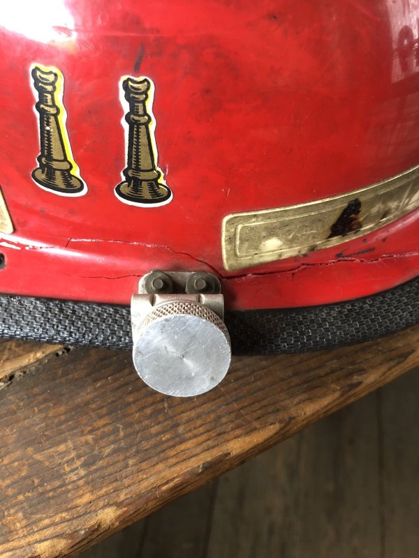 画像11: Vintage Firefighter's Helmet (A065)