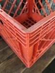 画像6: Vintage USA  DAIRY FOODS Heavy Duty Plastic Milk Crate DIAMOND HARMONY (T)  (6)