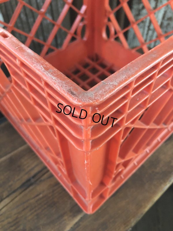 画像6: Vintage USA  DAIRY FOODS Heavy Duty Plastic Milk Crate DIAMOND HARMONY (T) 
