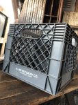 画像3: Vintage USA  DAIRY FOODS Heavy Duty Plastic Milk Crate H.MEYER DAIRY CO. (N)  (3)