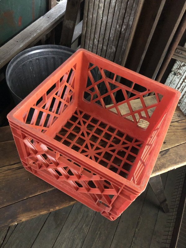 画像7: Vintage USA  DAIRY FOODS Heavy Duty Plastic Milk Crate Hawthorn Mellody (Y) 