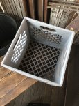 画像6: Vintage USA  DAIRY FOODS Heavy Duty Plastic Milk Crate H.MEYER DAIRY CO. (N)  (6)