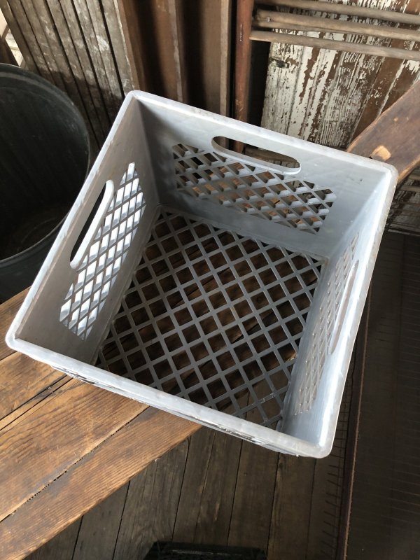 画像6: Vintage USA  DAIRY FOODS Heavy Duty Plastic Milk Crate H.MEYER DAIRY CO. (N) 