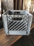 画像5: Vintage USA  DAIRY FOODS Heavy Duty Plastic Milk Crate H.MEYER DAIRY CO. (N)  (5)