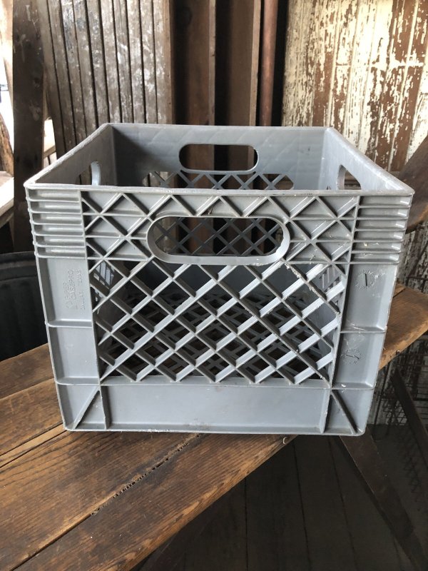 画像5: Vintage USA  DAIRY FOODS Heavy Duty Plastic Milk Crate H.MEYER DAIRY CO. (N) 
