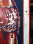 画像7: 40s Vintage Original OPERA Ornage Soda Pop Advertising Sotre Display Sign (A066) (7)